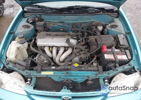 1999 Toyota Corolla Ce из США, поврежденный, VIN 1NXBR12E8XZ259296